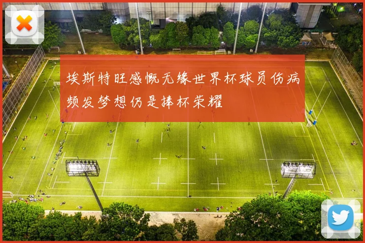 埃斯特旺感慨无缘世界杯球员伤病频发梦想仍是捧杯荣耀